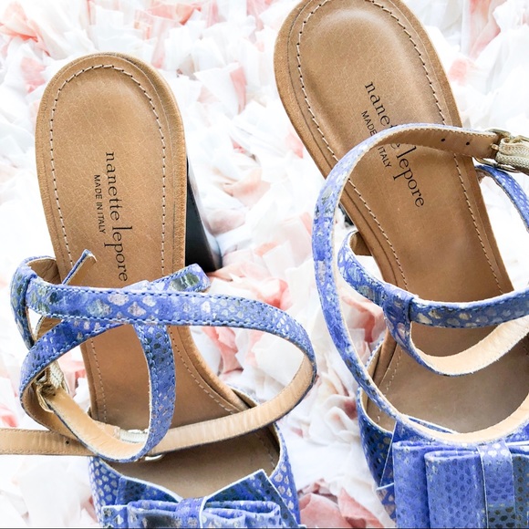 Nanette Lepore heels - Picture 4 of 8